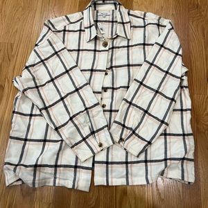 madewell flannel